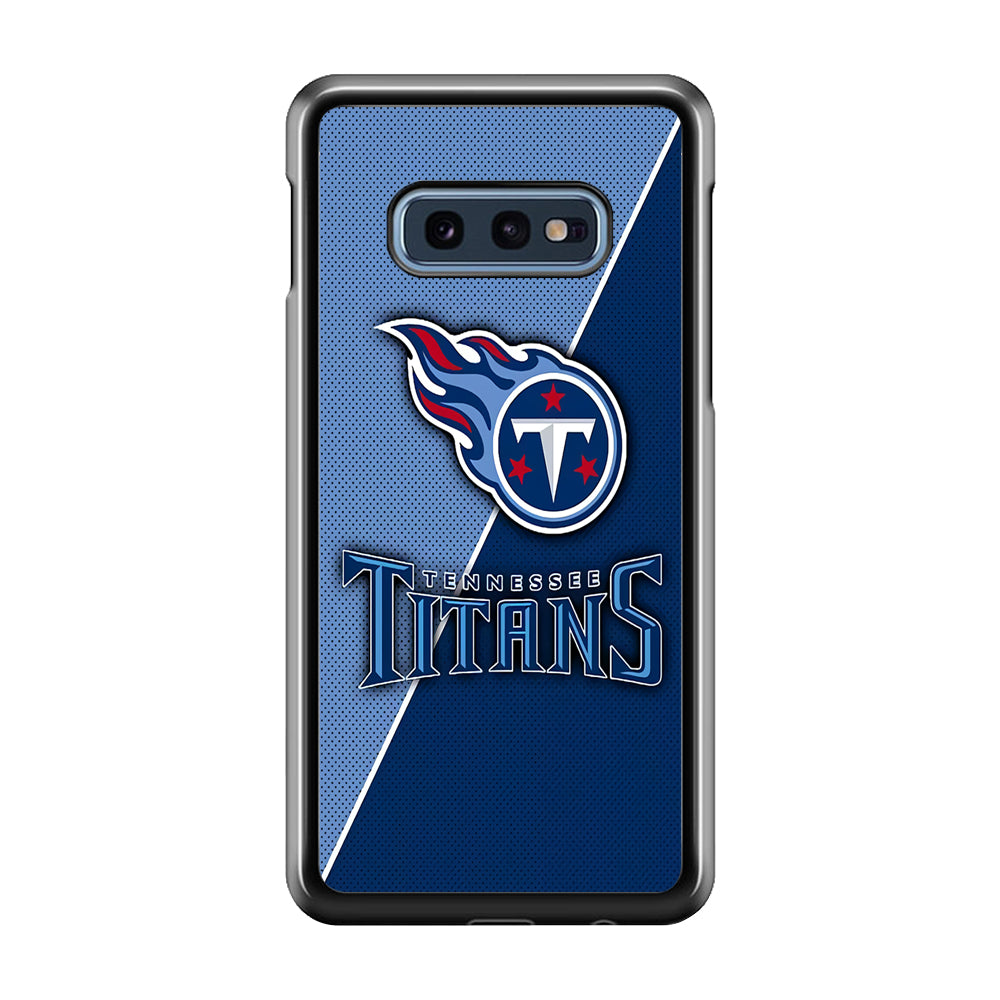 NFL Tennessee Titans 001 Samsung Galaxy S10E Case