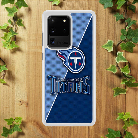 NFL Tennessee Titans 001 Samsung Galaxy S20 Ultra Case