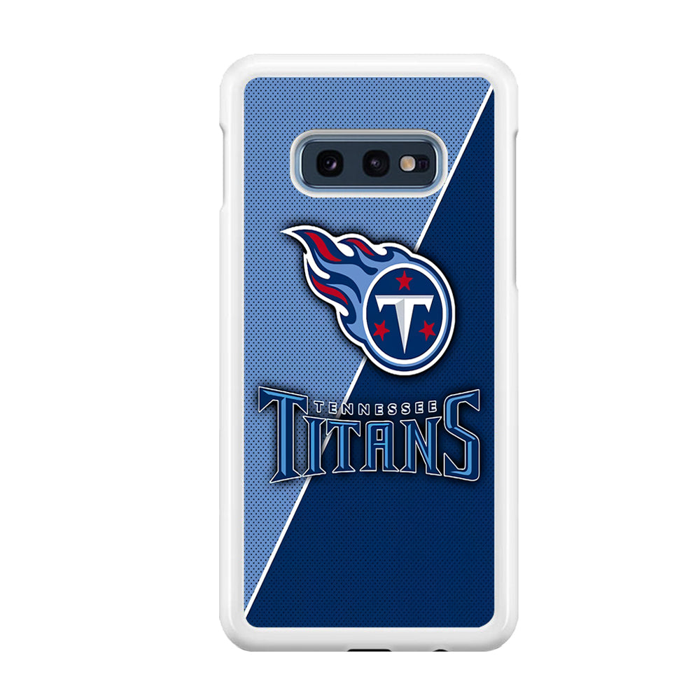 NFL Tennessee Titans 001 Samsung Galaxy S10E Case