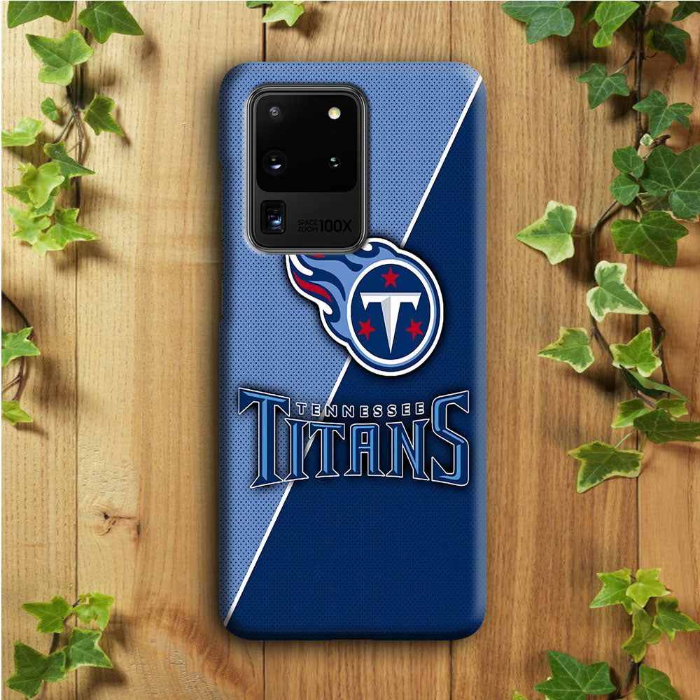 NFL Tennessee Titans 001 Samsung Galaxy S20 Ultra Case