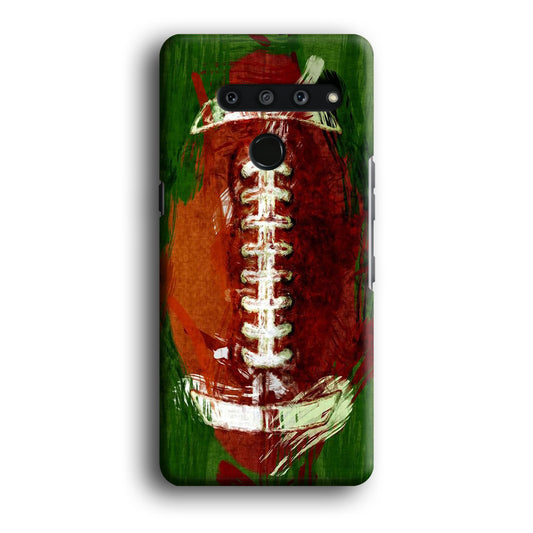 NFL American Football Art LG V50 3D Case