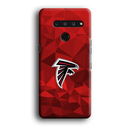 NFL Atlanta Falcons 001 LG V50 3D Case