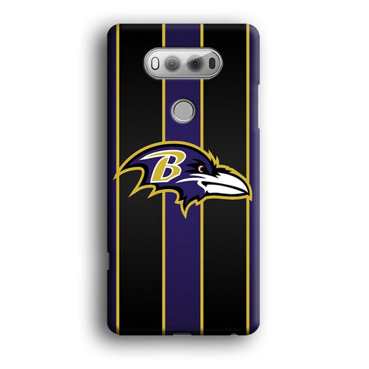 NFL Baltimore Ravens 001 LG V20 3D Case