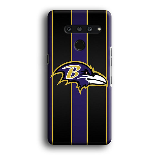 NFL Baltimore Ravens 001 LG V50 3D Case