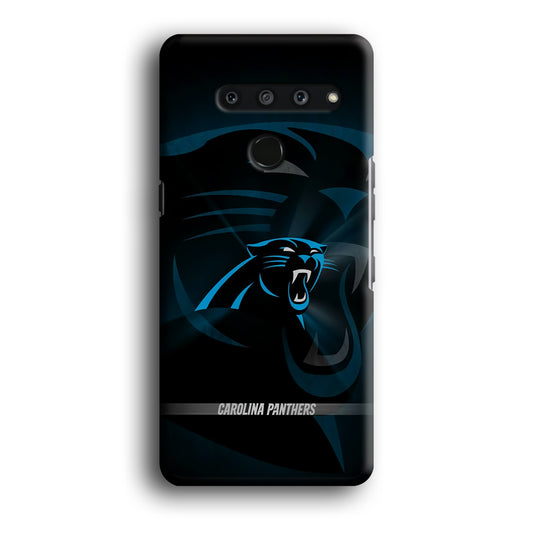 NFL Carolina Panthers 001 LG V50 3D Case