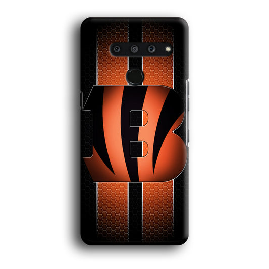 NFL Cincinnati Bengals 001 LG V50 3D Case