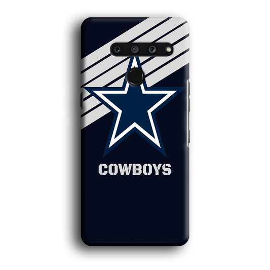 NFL Dallas Cowboys 001 LG V50 3D Case