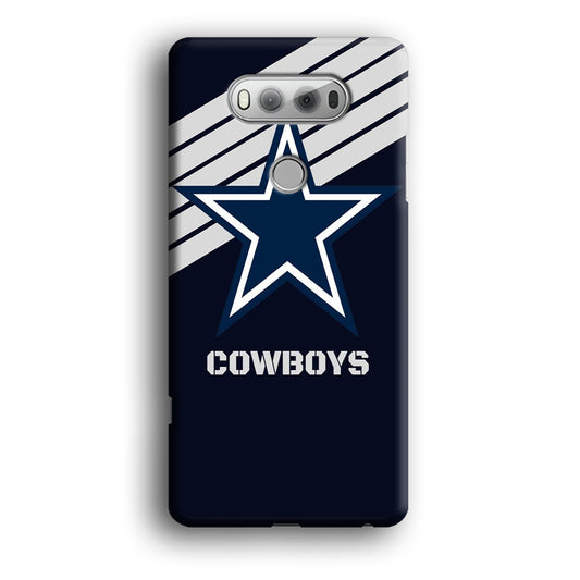 NFL Dallas Cowboys 001 LG V20 3D Case