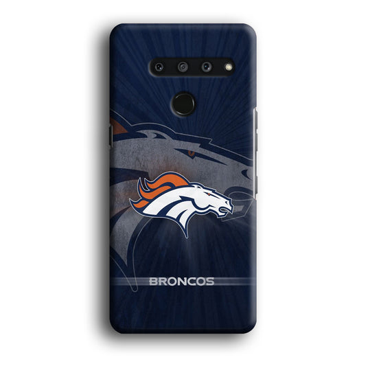 NFL Denver Broncos 001 LG V50 3D Case