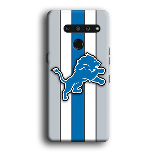 NFL Detroit Lions 001 LG V50 3D Case