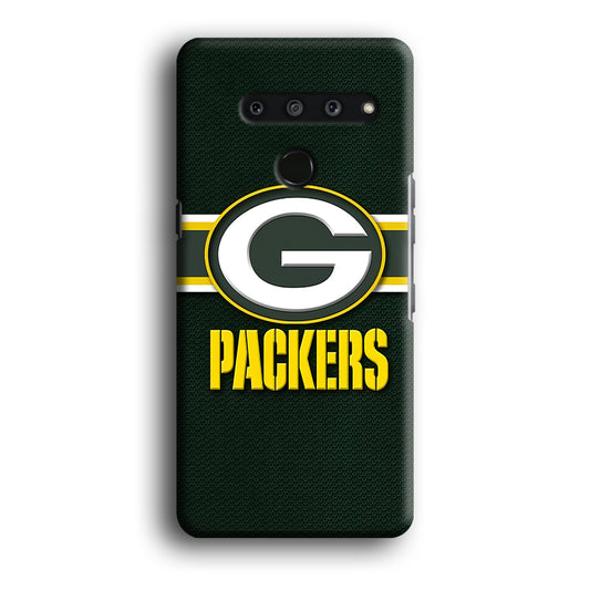 NFL Green Bay Packers 001 LG V50 3D Case