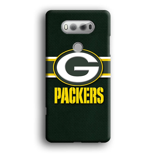 NFL Green Bay Packers 001 LG V20 3D Case