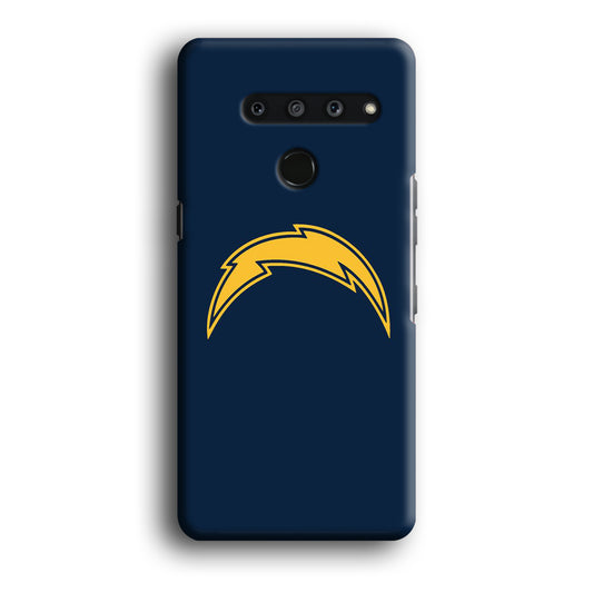 NFL Los Angeles Chargers 001 LG V50 3D Case