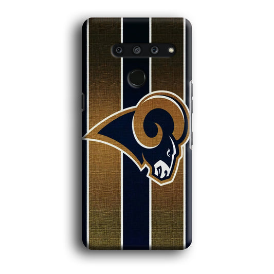 NFL Los Angeles Rams 001 LG V50 3D Case