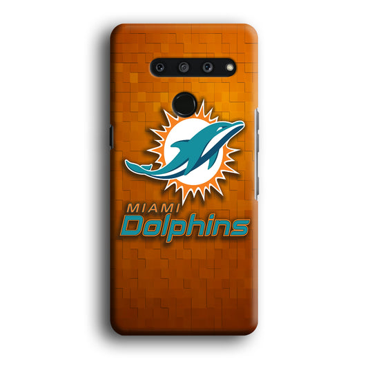 NFL Miami Dolphins 001 LG V50 3D Case