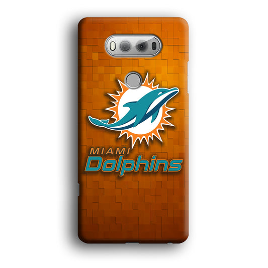 NFL Miami Dolphins 001 LG V20 3D Case