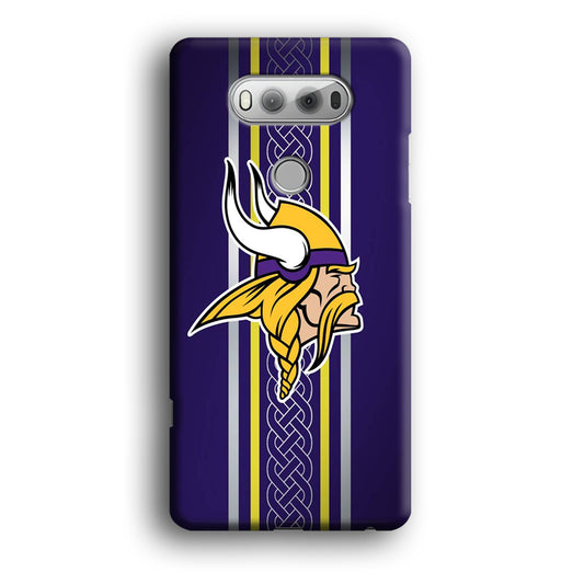 NFL Minnesota Vikings 001 LG V20 3D Case