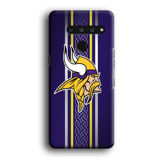 NFL Minnesota Vikings 001 LG V50 3D Case