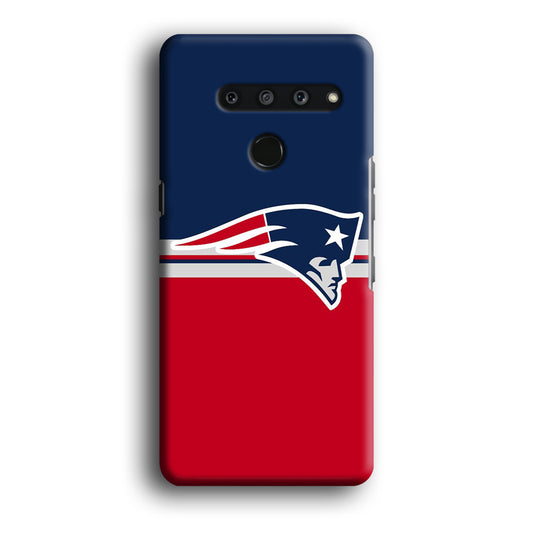 NFL New England Patriots 001 LG V50 3D Case