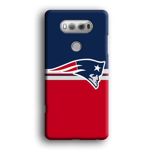 NFL New England Patriots 001 LG V20 3D Case