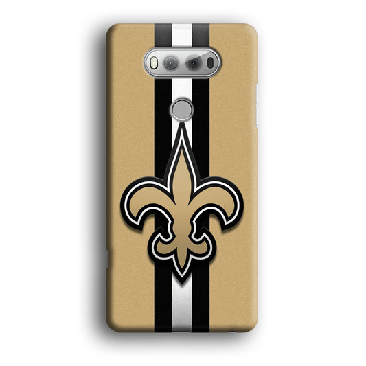 NFL New Orleans Saints 001 LG V20 3D Case