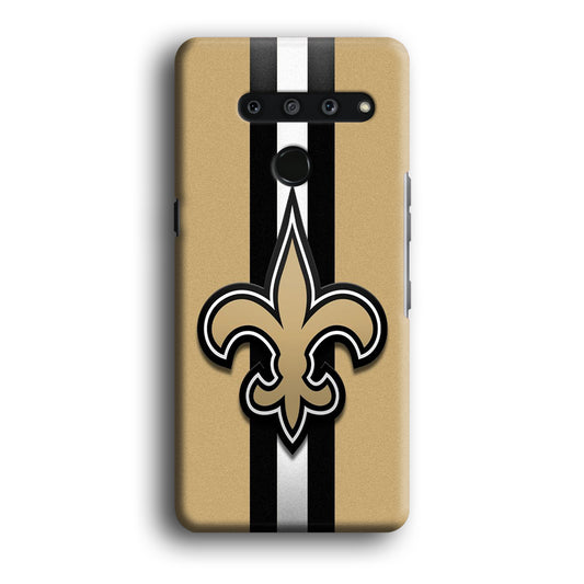 NFL New Orleans Saints 001 LG V50 3D Case