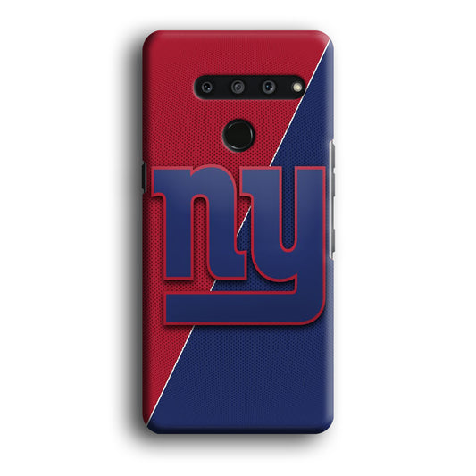 NFL New York Giants 001 LG V50 3D Case