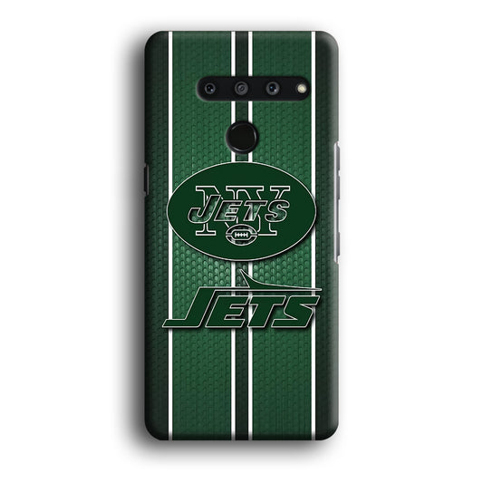 NFL New York Jets 001 LG V50 3D Case