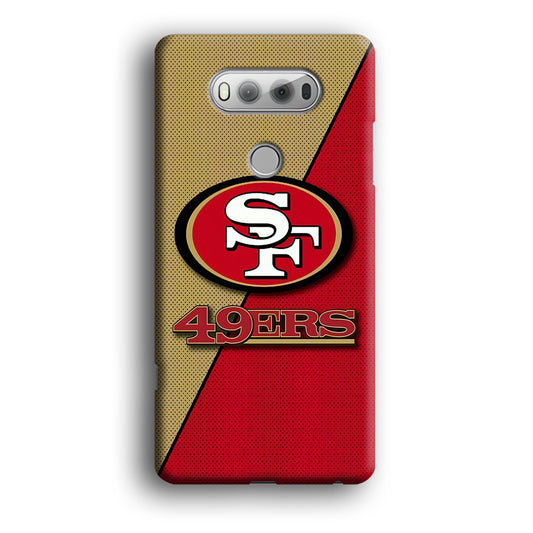 NFL San Francisco 49ers 001 LG V20 3D Case