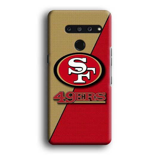 NFL San Francisco 49ers 001 LG V50 3D Case