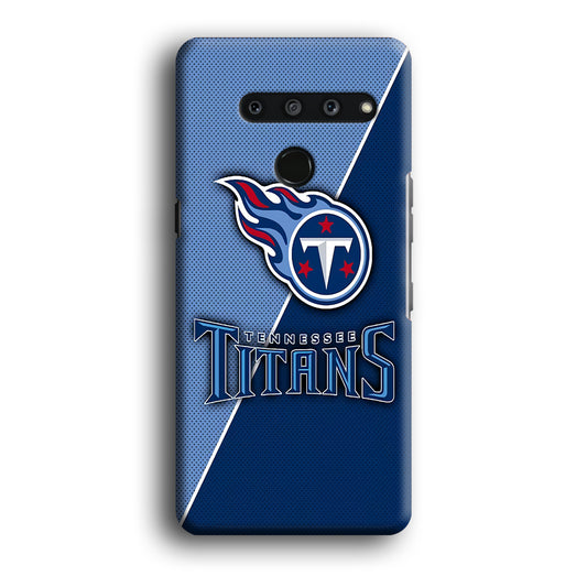 NFL Tennessee Titans 001 LG V50 3D Case