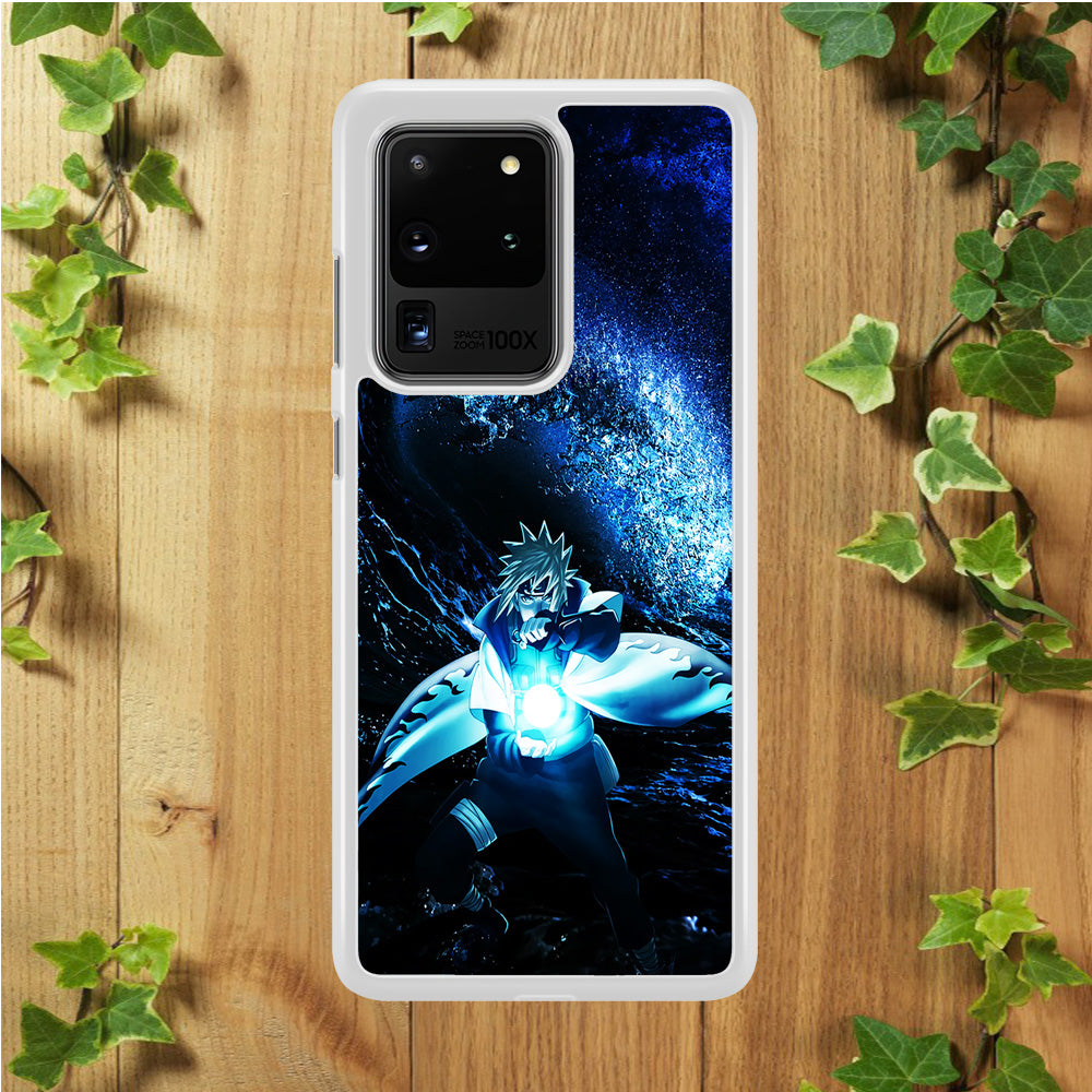 Namikaze Minato Rasengan Samsung Galaxy S20 Ultra Case