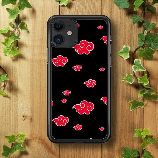 Naruto - Akatsuki Symbol iPhone 11 Case