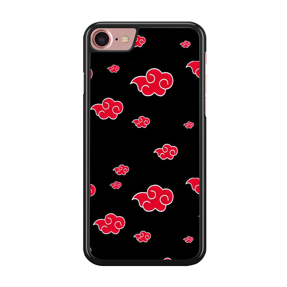 Naruto - Akatsuki Symbol iPhone SE 2020 Case