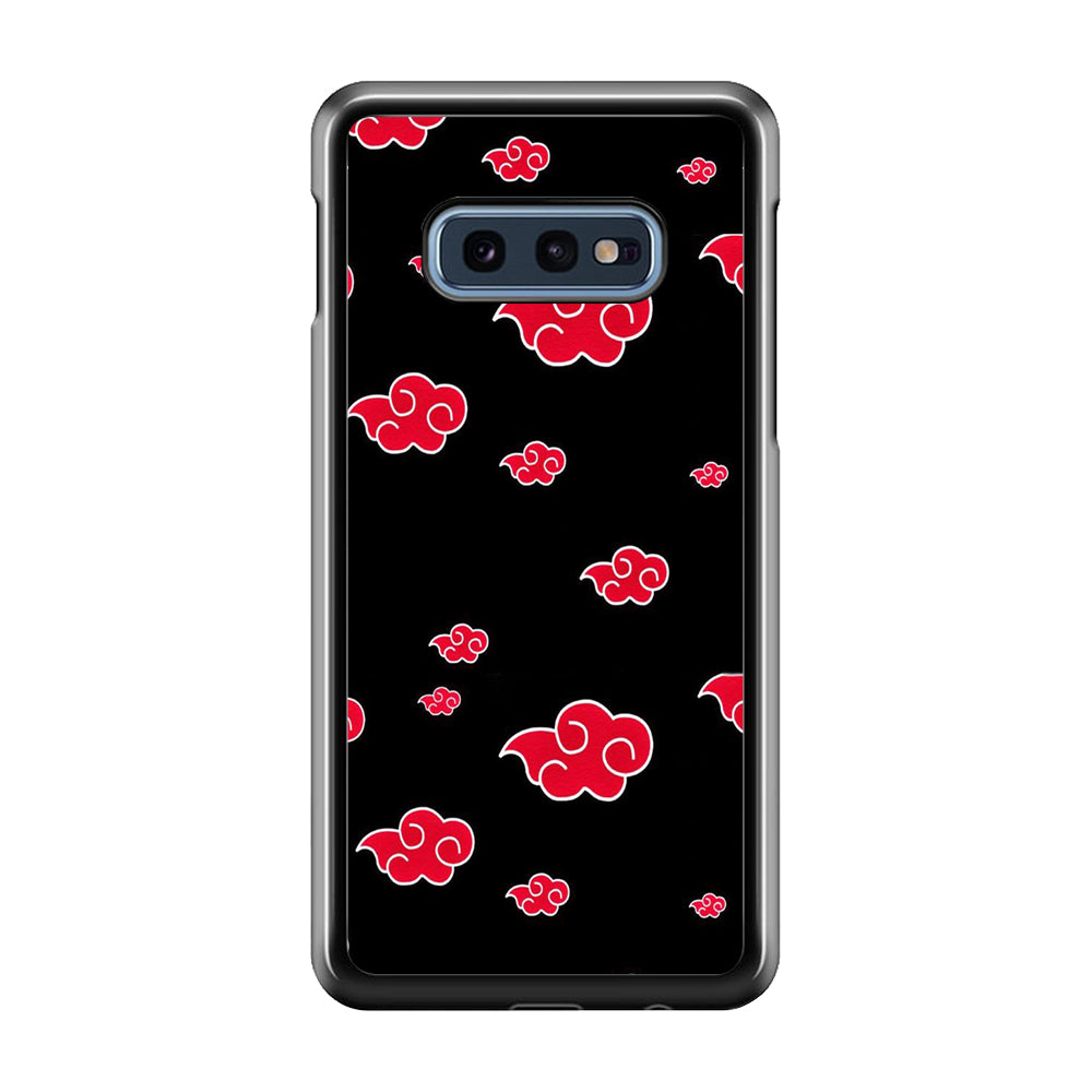 Naruto - Akatsuki Symbol Samsung Galaxy S10E Case