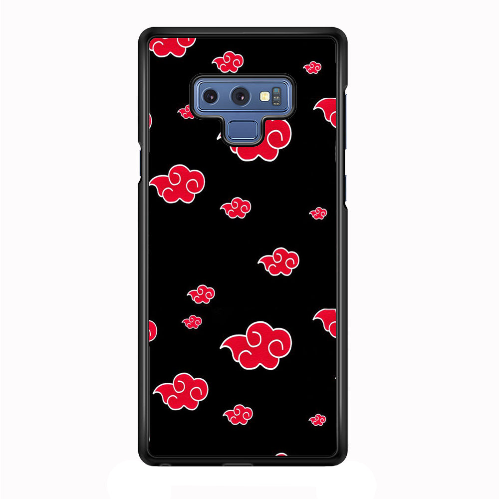 Naruto - Akatsuki Symbol Samsung Galaxy Note 9 Case