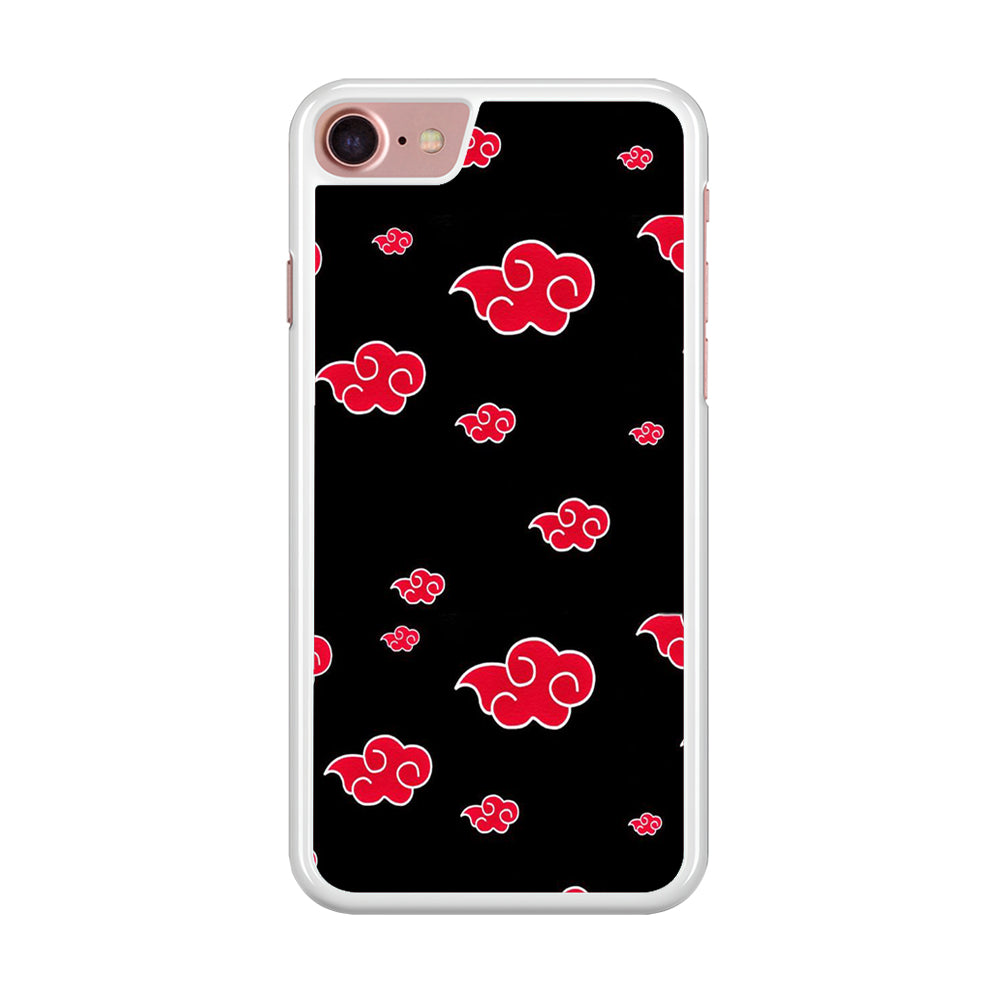 Naruto - Akatsuki Symbol iPhone SE 2020 Case