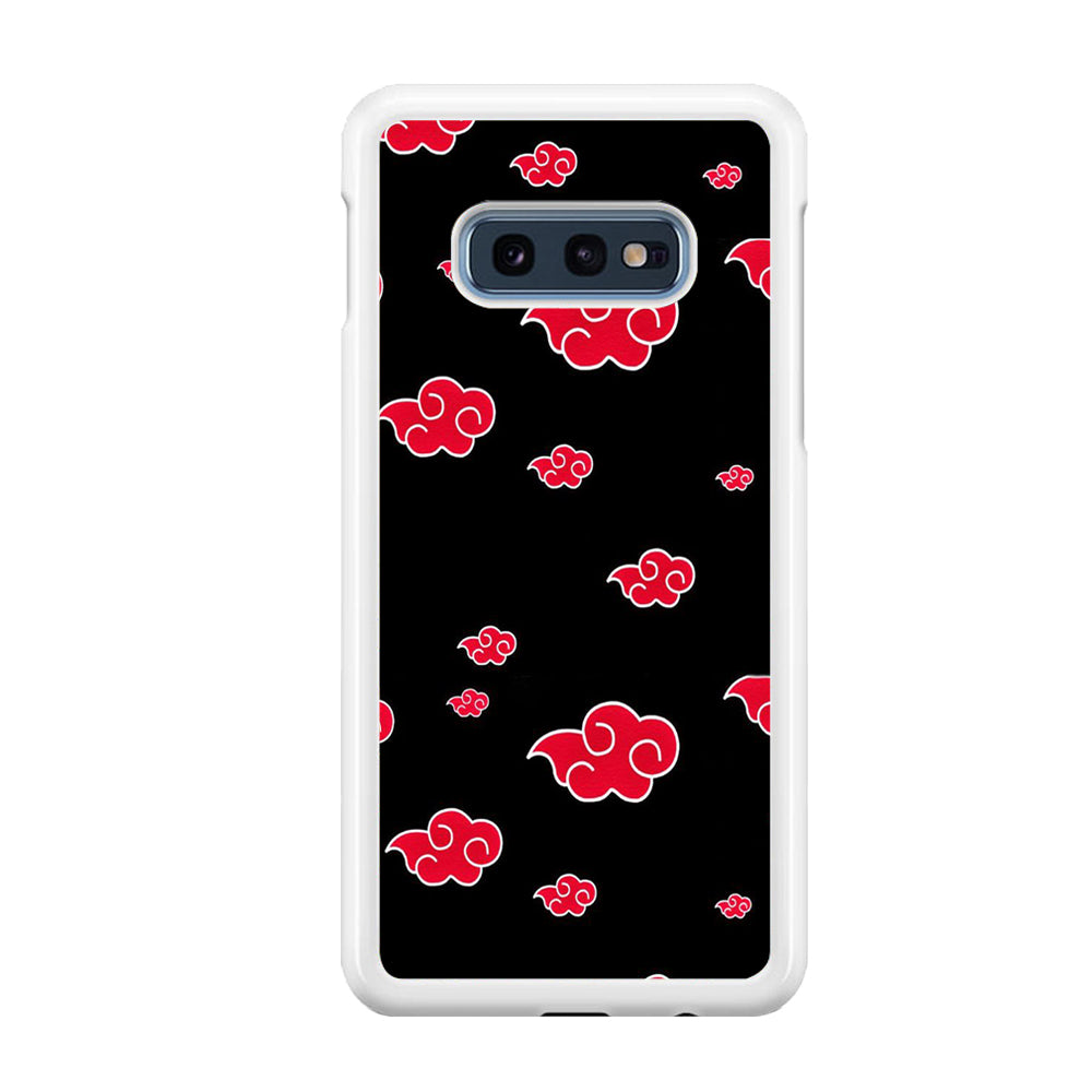 Naruto - Akatsuki Symbol Samsung Galaxy S10E Case