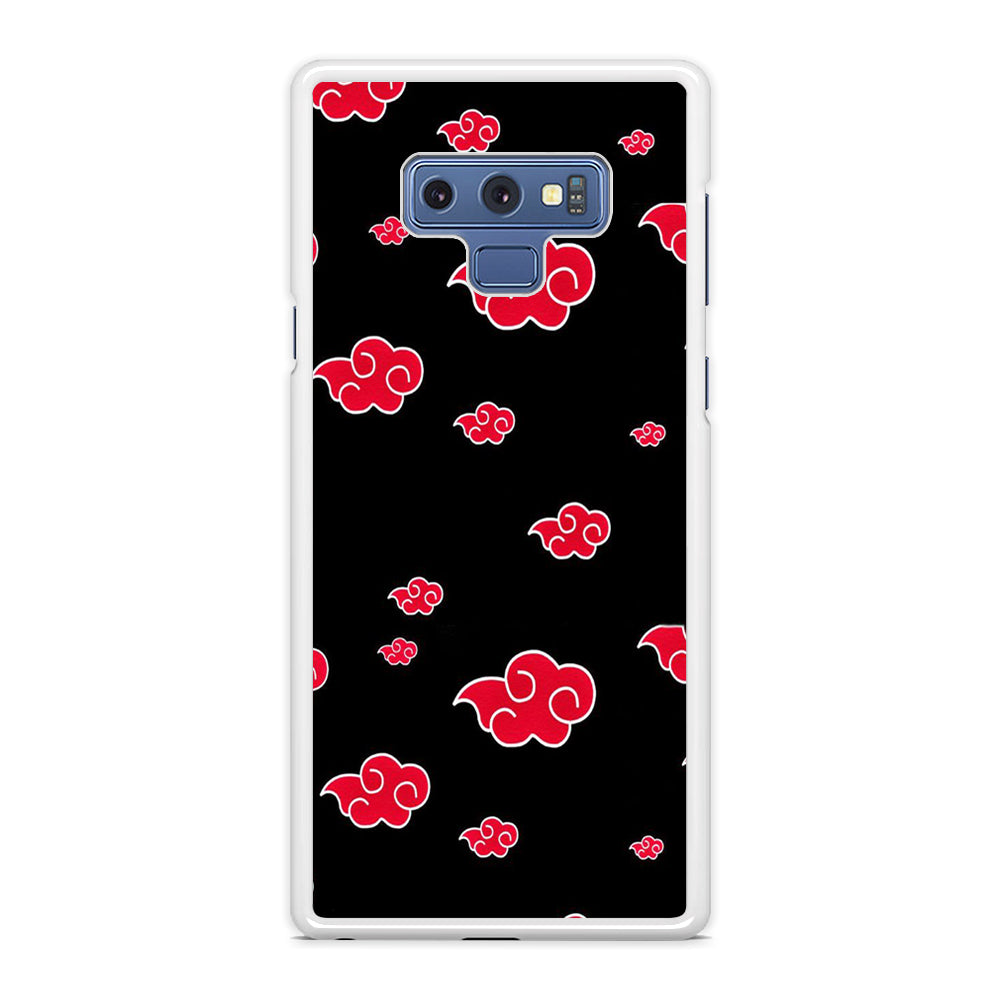 Naruto - Akatsuki Symbol Samsung Galaxy Note 9 Case