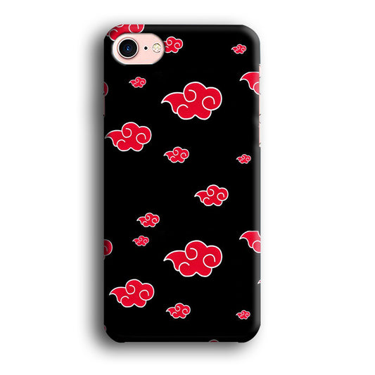 Naruto - Akatsuki Symbol iPhone SE 2020 Case