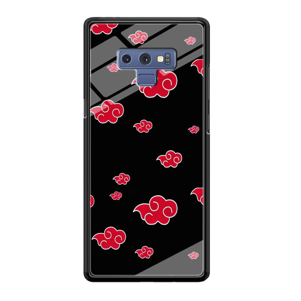 Naruto - Akatsuki Symbol Samsung Galaxy Note 9 Case