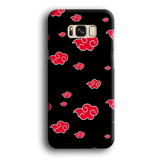 Naruto - Akatsuki Symbol Samsung Galaxy S8 Plus Case