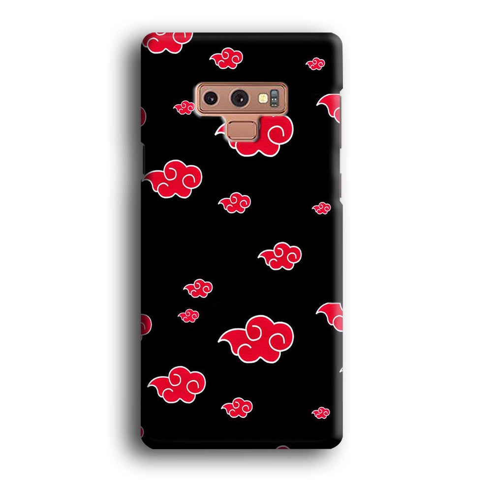 Naruto - Akatsuki Symbol Samsung Galaxy Note 9 Case