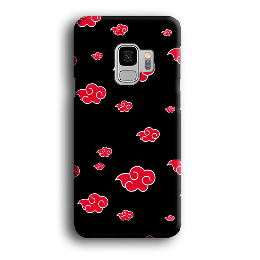 Naruto - Akatsuki Symbol Samsung Galaxy S9 Case