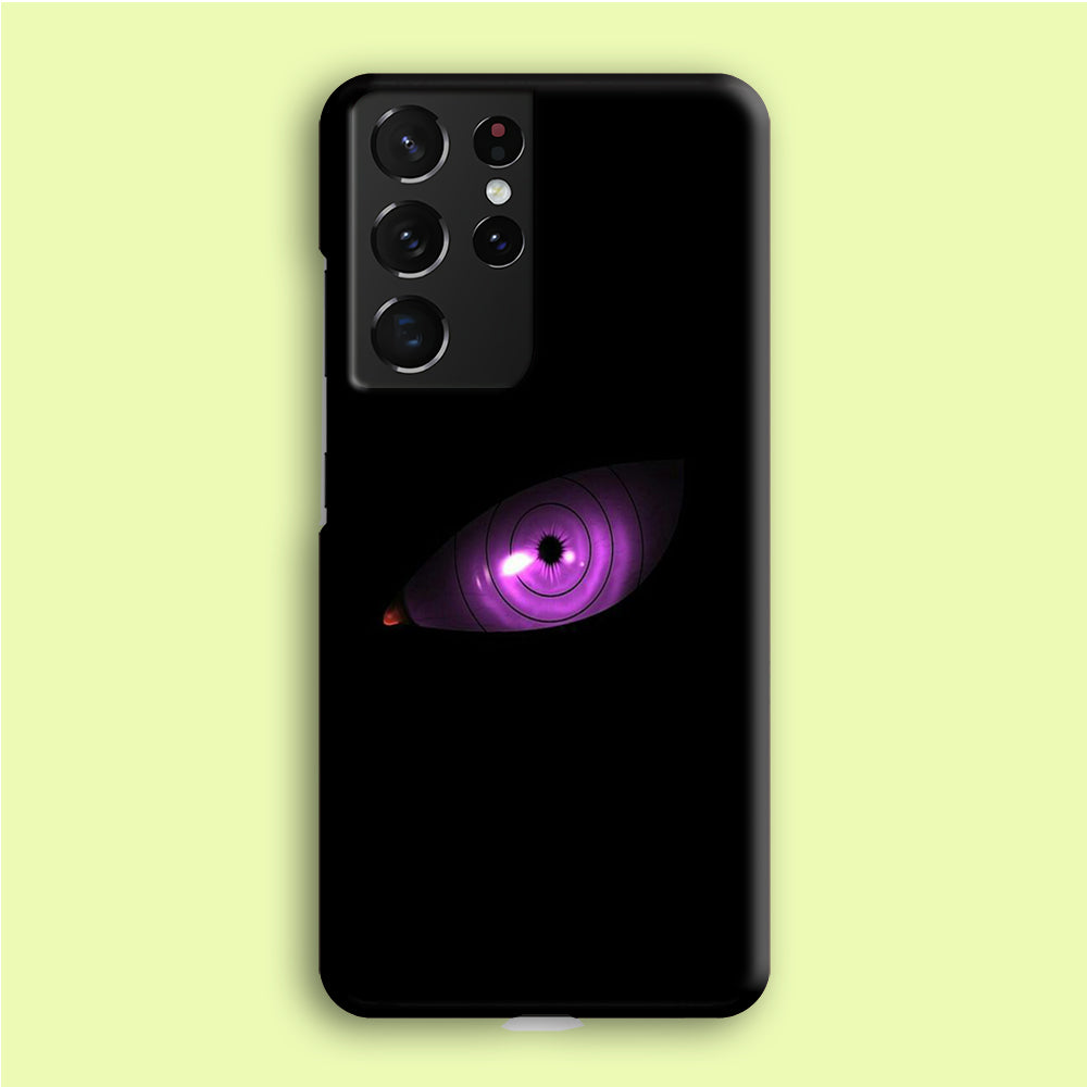 Naruto - Eye Rinnegan Samsung Galaxy S21 Ultra Case