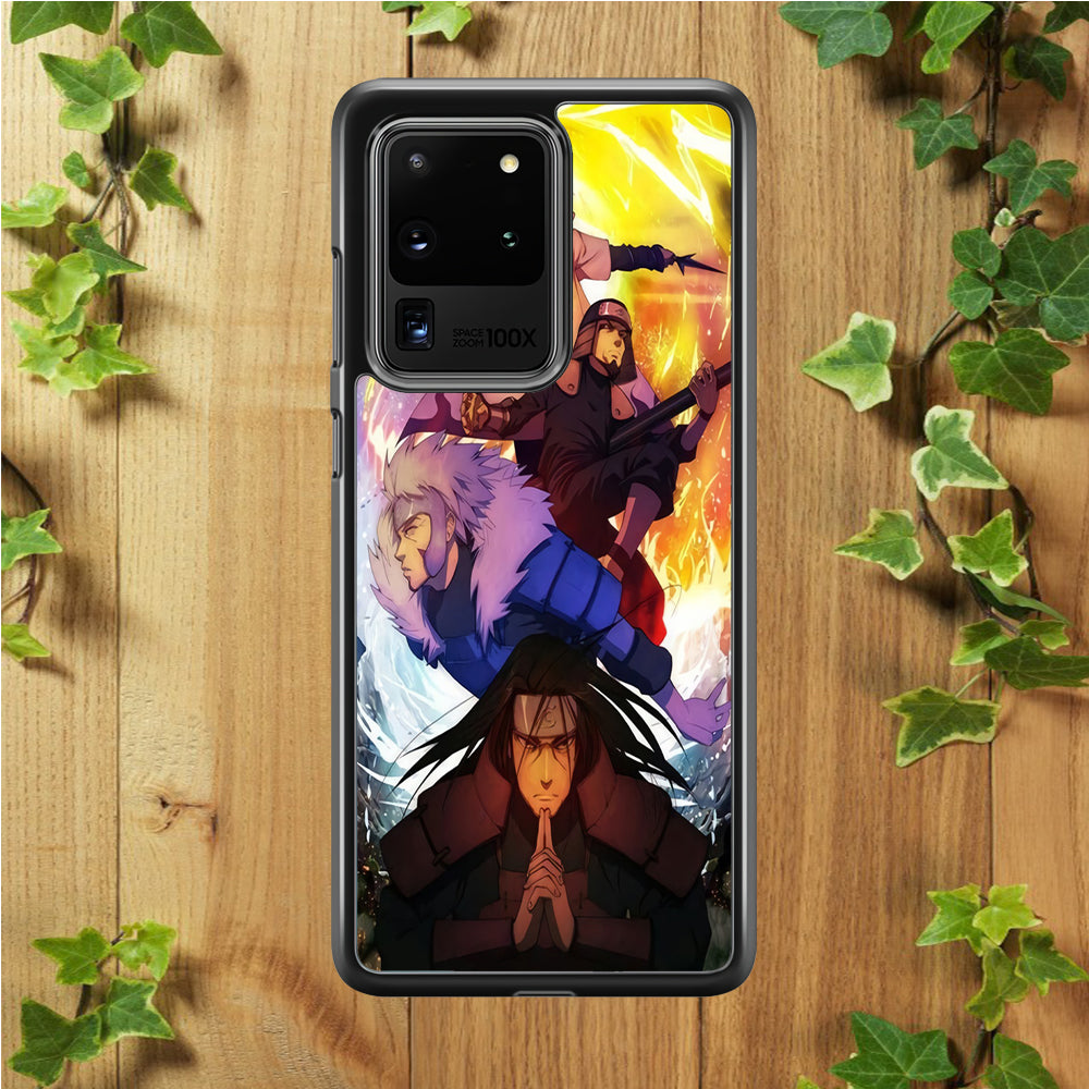 Naruto - Hokage Samsung Galaxy S20 Ultra Case