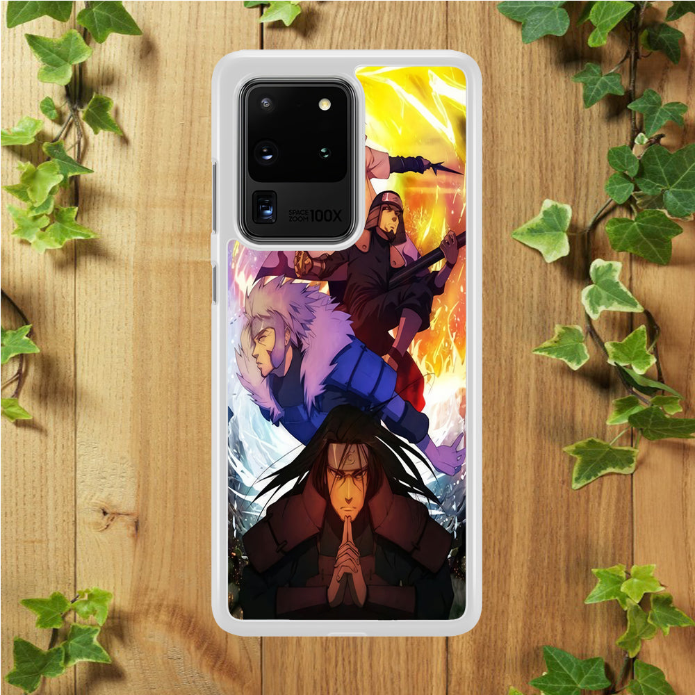 Naruto - Hokage Samsung Galaxy S20 Ultra Case