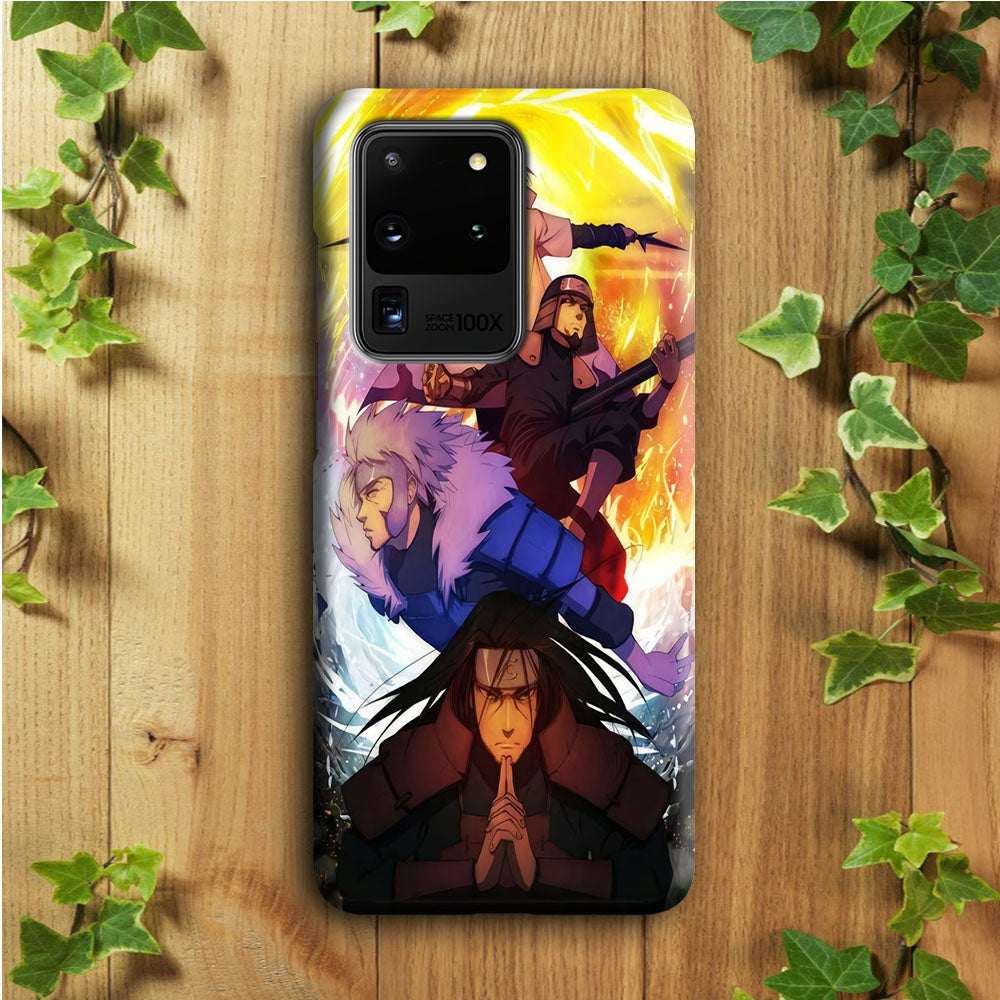 Naruto - Hokage Samsung Galaxy S20 Ultra Case