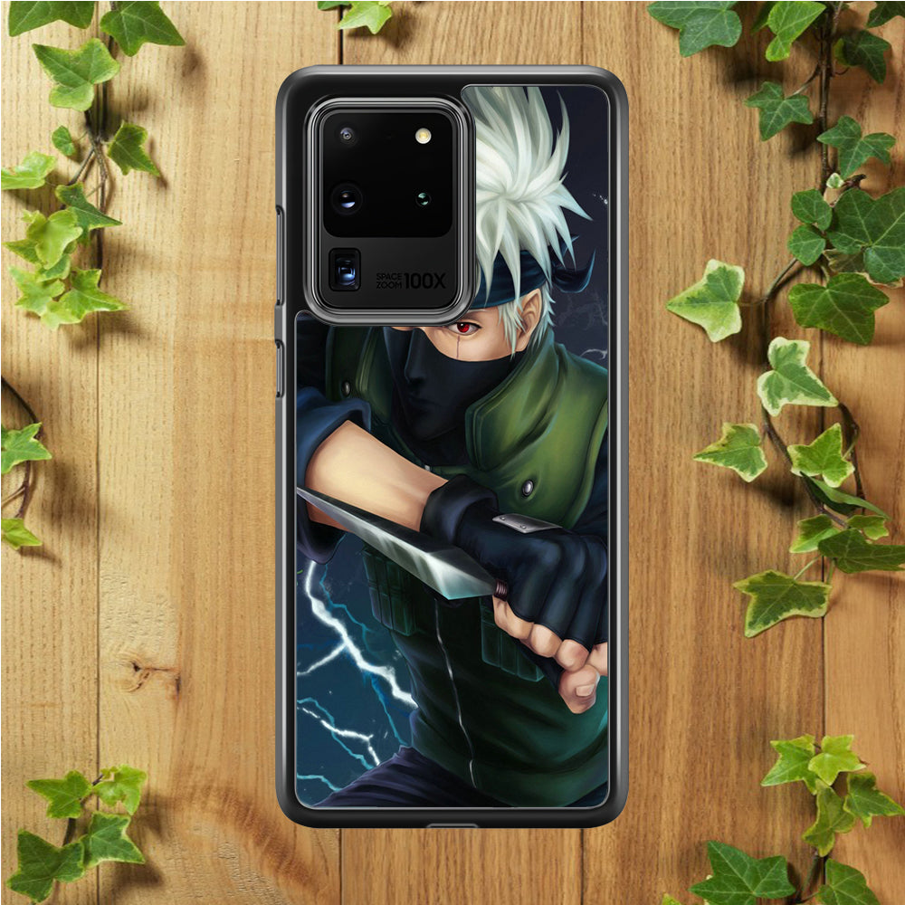 Naruto - Kakashi Hatake Samsung Galaxy S20 Ultra Case