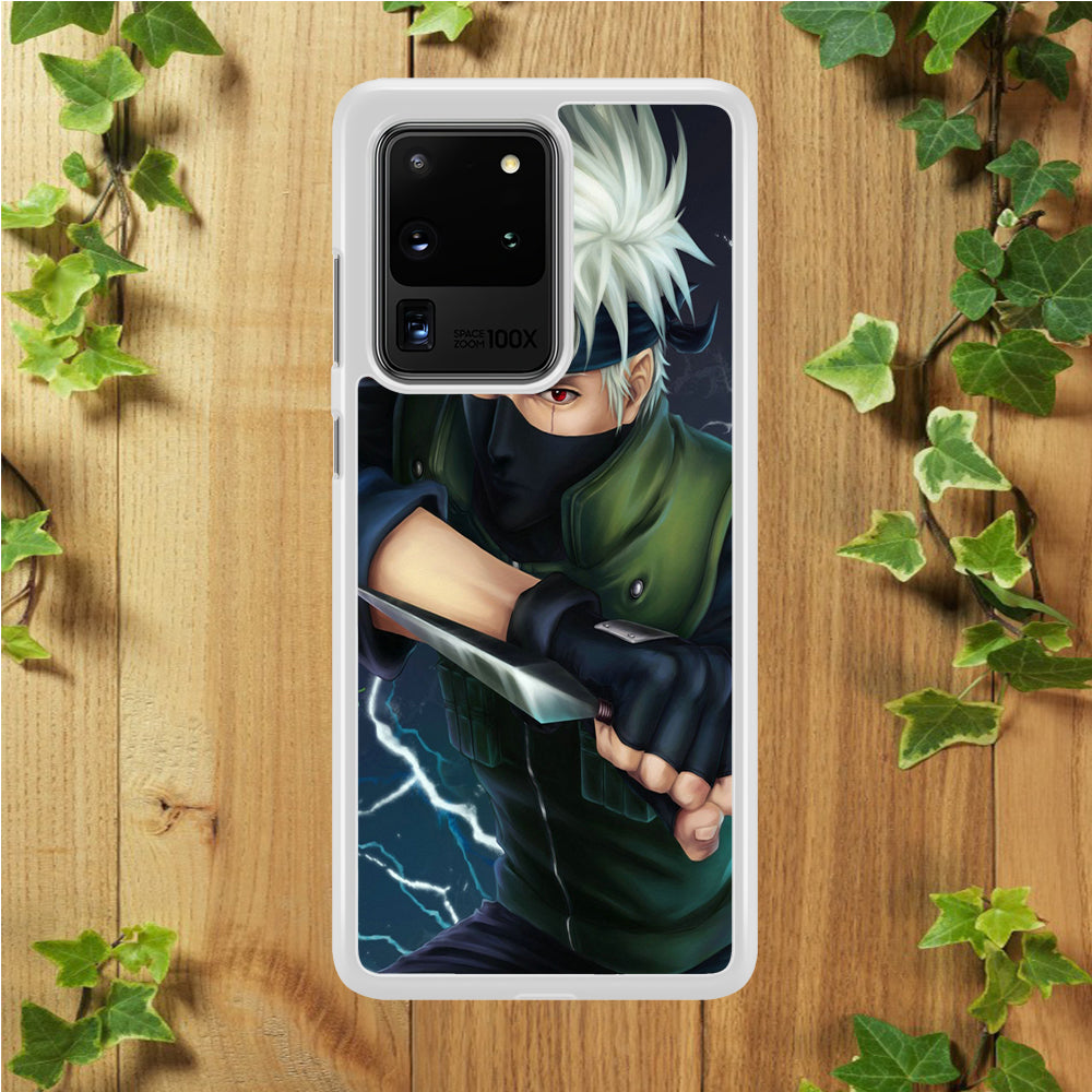 Naruto - Kakashi Hatake Samsung Galaxy S20 Ultra Case